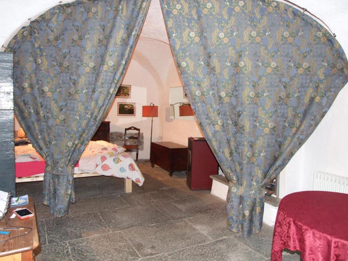 La Stufa Rossa Hotel Sondrio Eksteriør billede