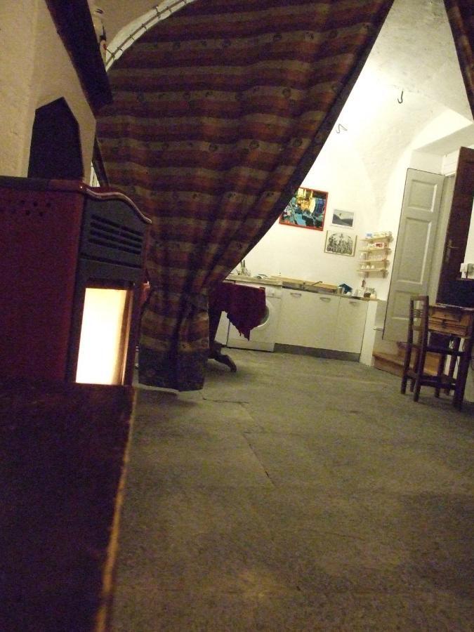 La Stufa Rossa Hotel Sondrio Eksteriør billede